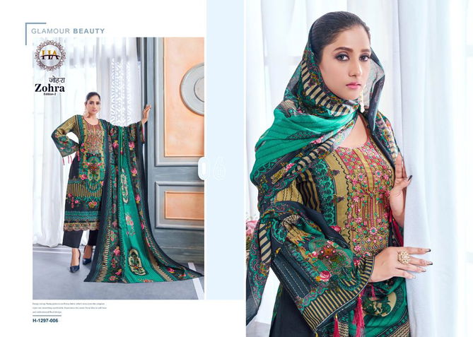 Zohra Edition 2 Cambric Pakistani Suits Catalog